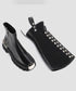 Button Design Cover Boots